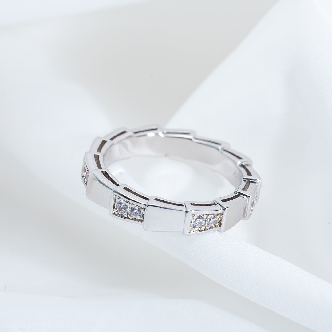 Pomuse SERPENTI RING SILVER  3MM