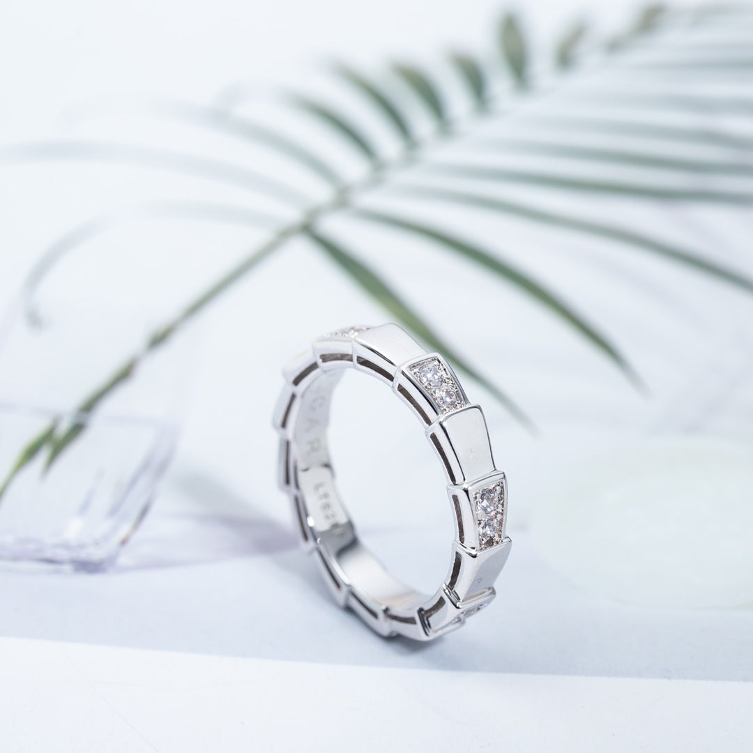 Pomuse SERPENTI RING SILVER  3MM