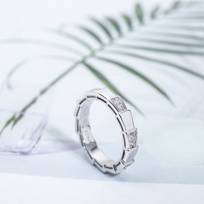 Pomuse SERPENTI RING SILVER  3MM