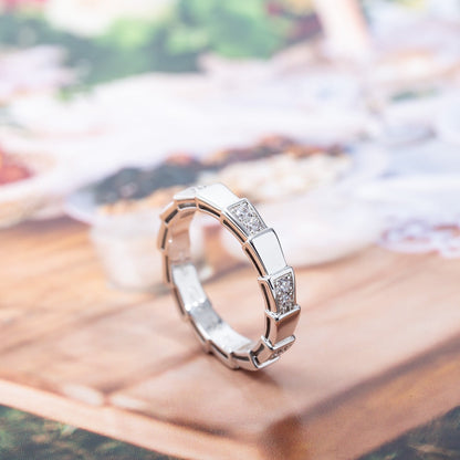 Pomuse SERPENTI RING SILVER  3MM