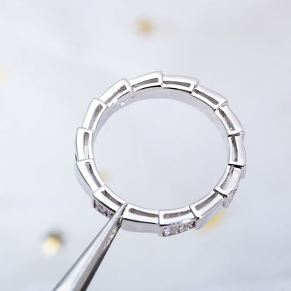 Pomuse SERPENTI RING SILVER  3MM