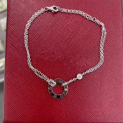 Pomuse LOVE BRACELET 2 DIAMOND