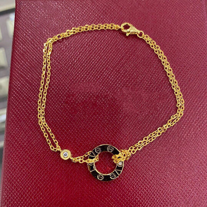 Pomuse LOVE BRACELET 2 DIAMOND