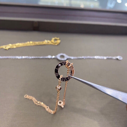 Pomuse LOVE BRACELET 2 DIAMOND