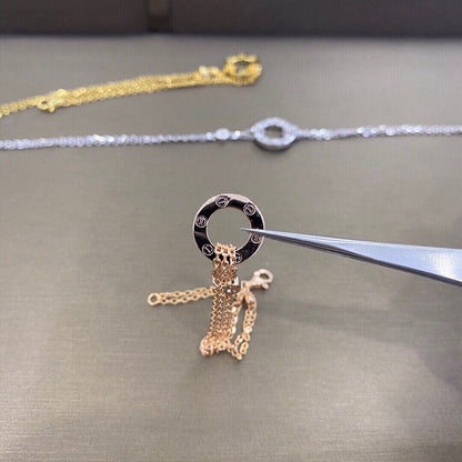 Pomuse LOVE BRACELET 2 DIAMOND