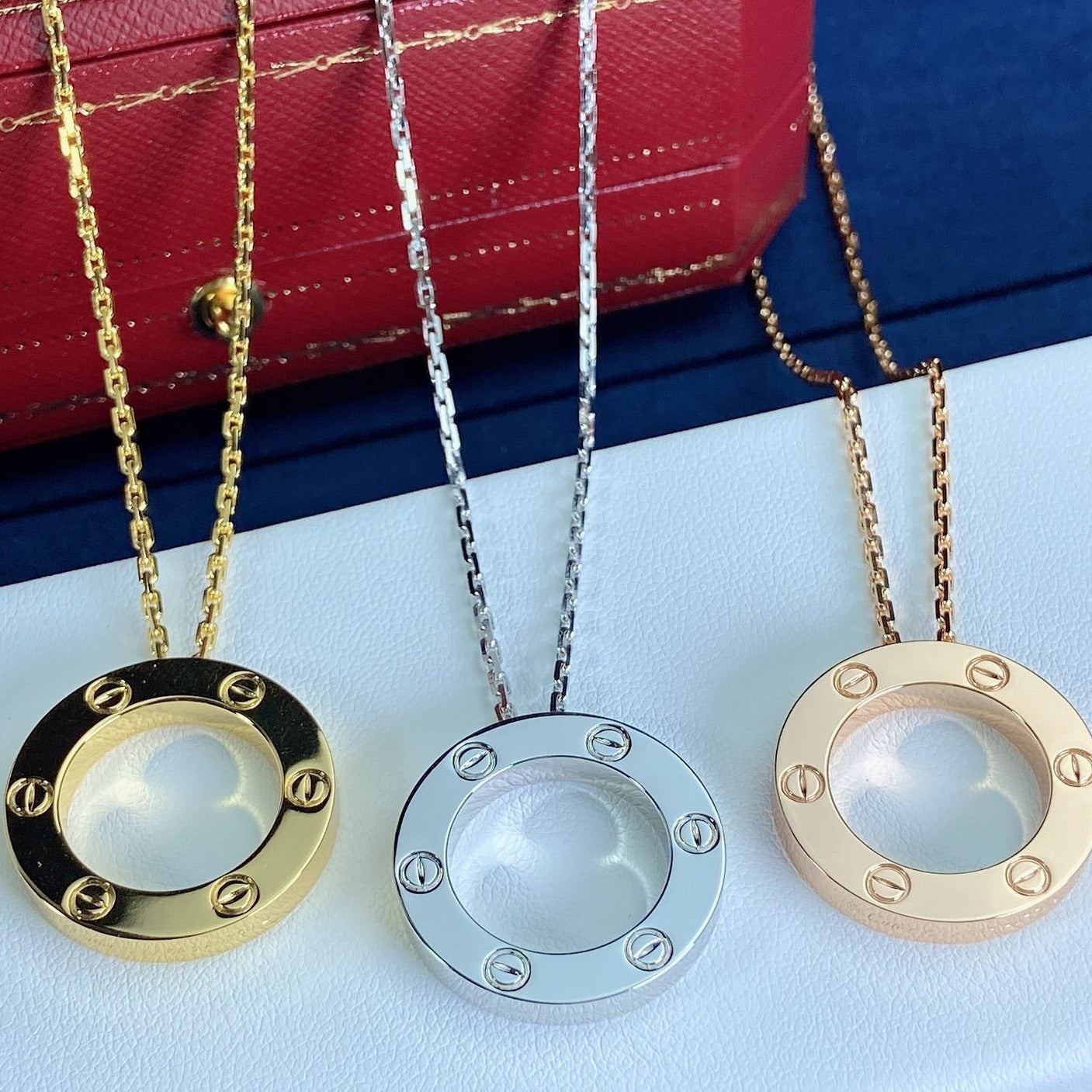 Pomuse LOVE NECKLACE 16MM