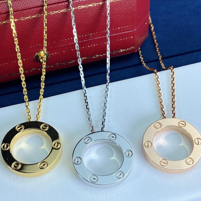 Pomuse LOVE NECKLACE 16MM