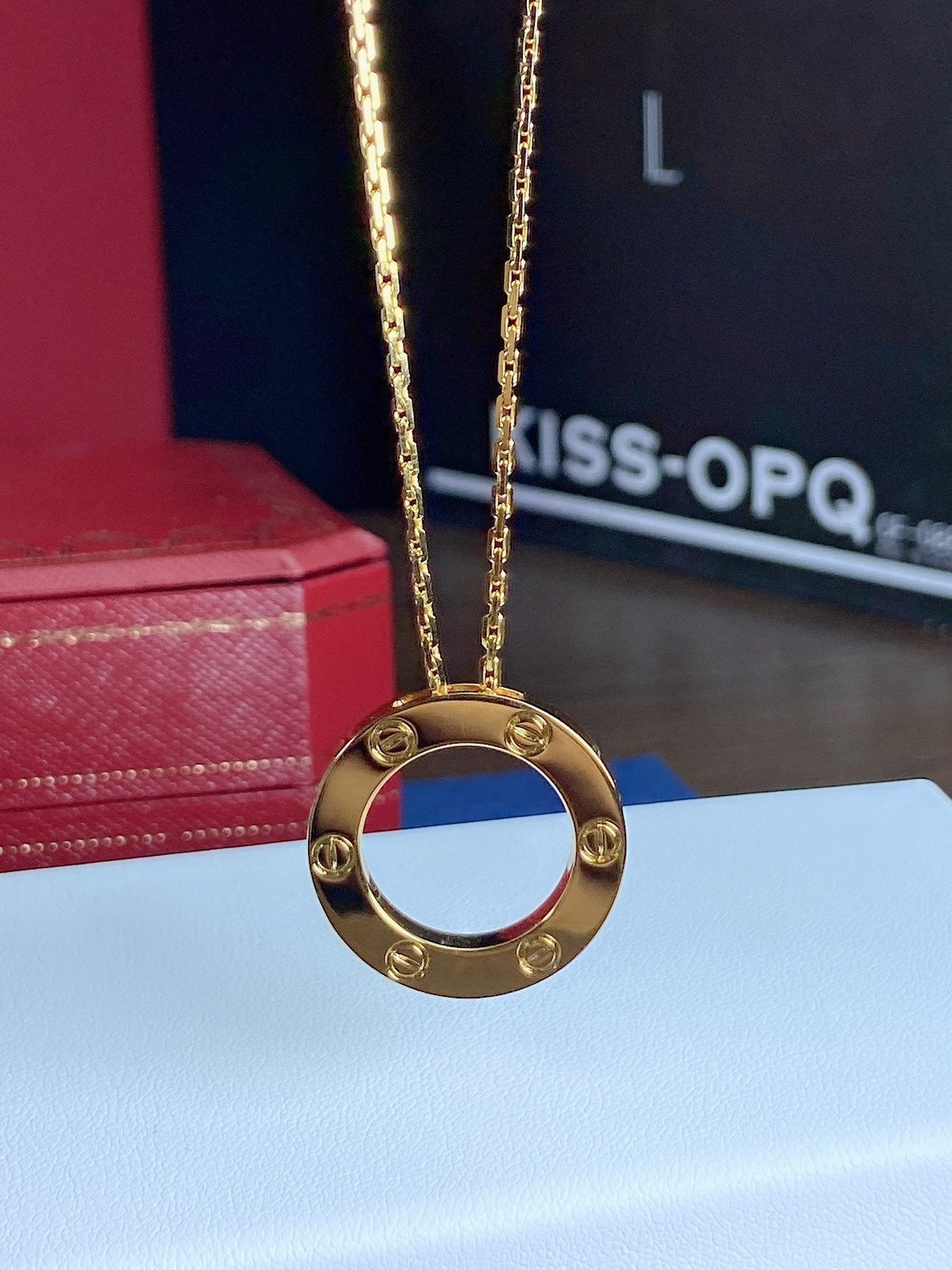Pomuse LOVE NECKLACE 16MM