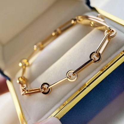 Pomuse CHAINE BRACELET SMALL MODEL DIAMOND