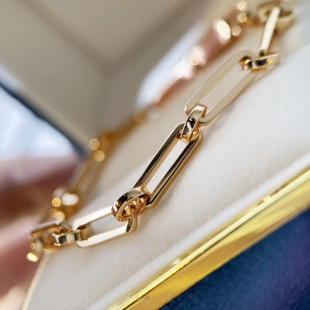 Pomuse CHAINE BRACELET SMALL MODEL DIAMOND