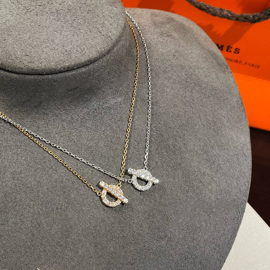 Pomuse ECHAPEE NECKLACE DIAMOND