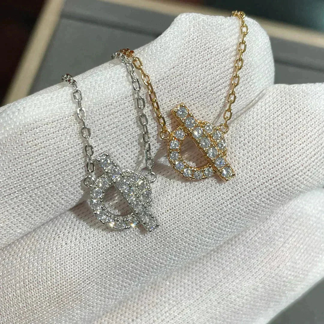 Pomuse ECHAPEE NECKLACE DIAMOND
