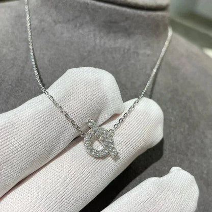 Pomuse ECHAPEE NECKLACE DIAMOND
