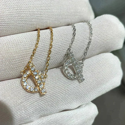 Pomuse ECHAPEE NECKLACE DIAMOND