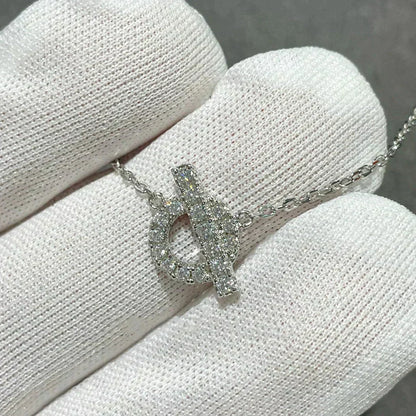 Pomuse ECHAPEE NECKLACE DIAMOND