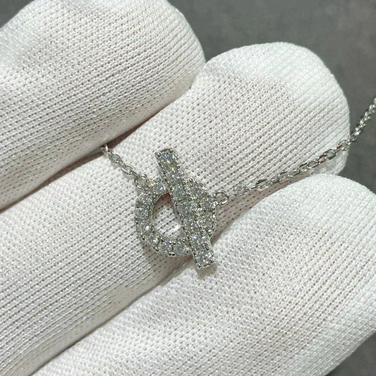 Pomuse ECHAPEE NECKLACE DIAMOND