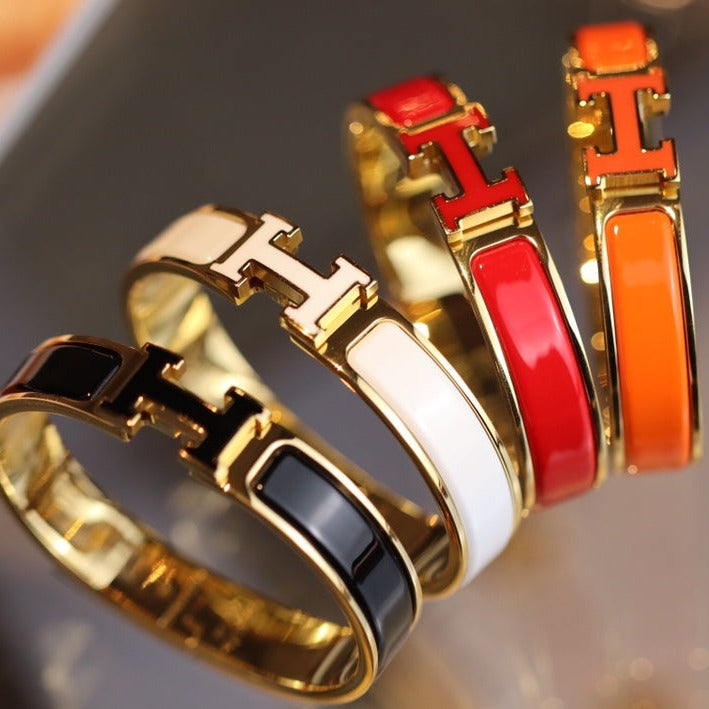 Pomuse H BRACELET 12MM GOLD