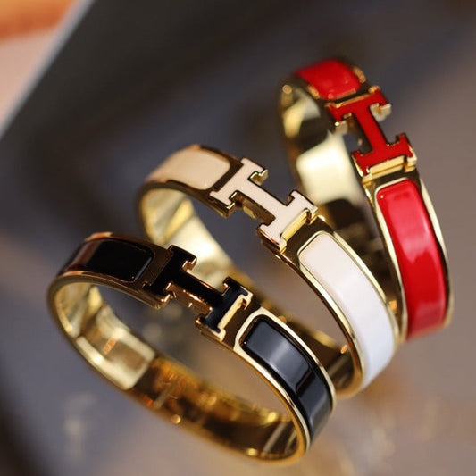 Pomuse H BRACELET 12MM GOLD