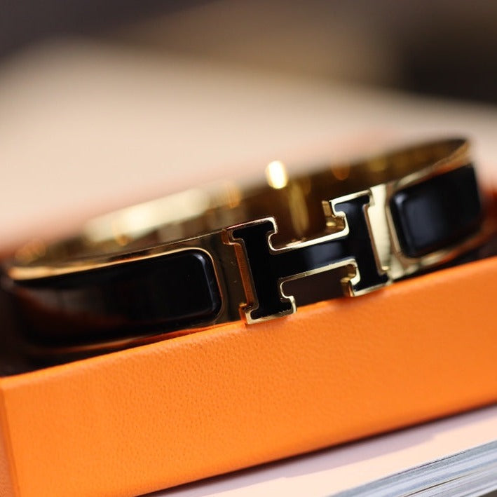 Pomuse H BRACELET 12MM GOLD
