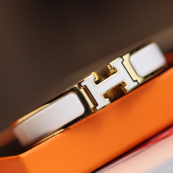 Pomuse H BRACELET 12MM GOLD
