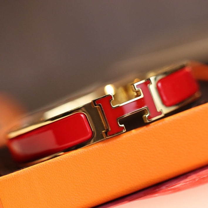Pomuse H BRACELET 12MM GOLD
