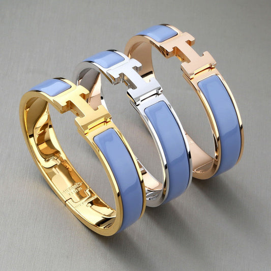 Pomuse H BRACELET ROMANTIC BLUE 12MM