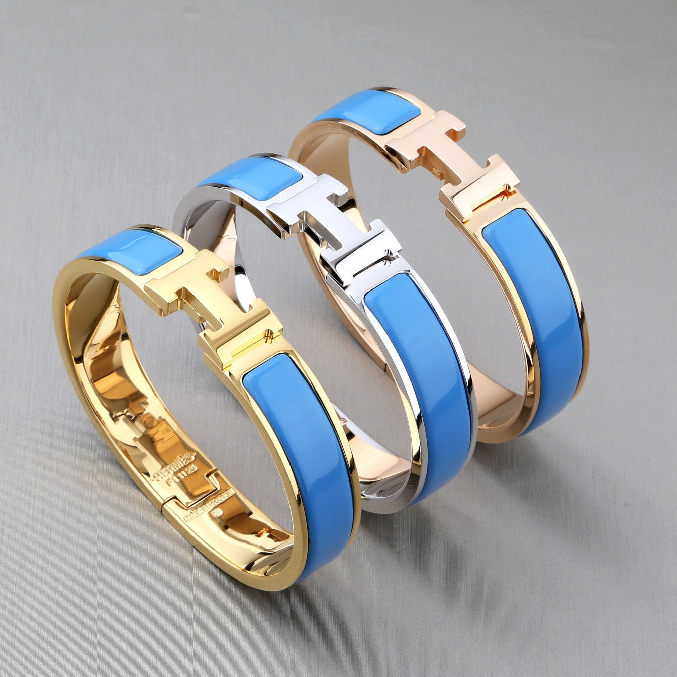 Pomuse H BRACELET TURQUOISE 12MM