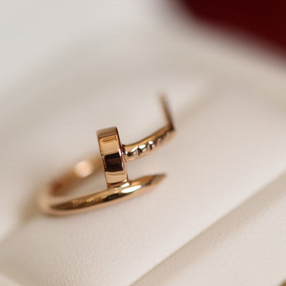 Pomuse JUSTE EARRINGS PINK GOLD