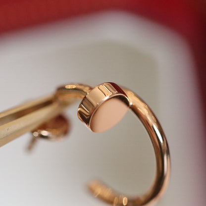 Pomuse JUSTE EARRINGS PINK GOLD
