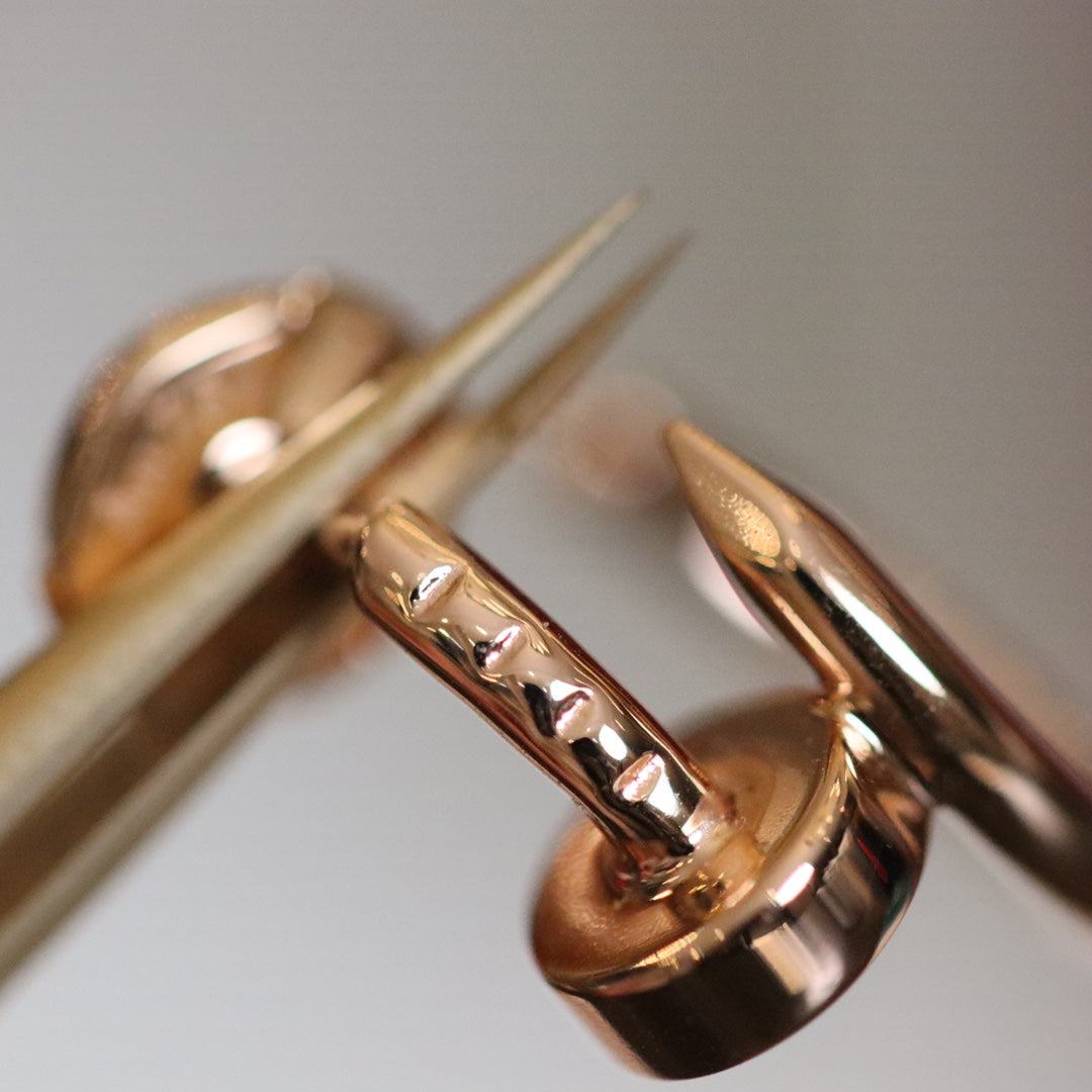 Pomuse JUSTE EARRINGS PINK GOLD