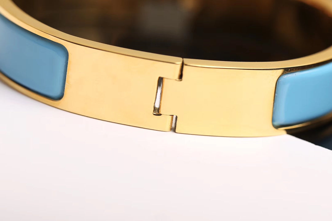 Pomuse H CLOUD BLUE BRACELET GOLD DIAMOND