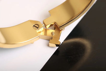 Pomuse H CLOUD BLUE BRACELET GOLD DIAMOND