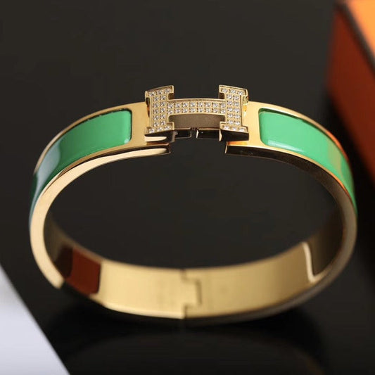 Pomuse H BRACELET GOLD DIAMOND