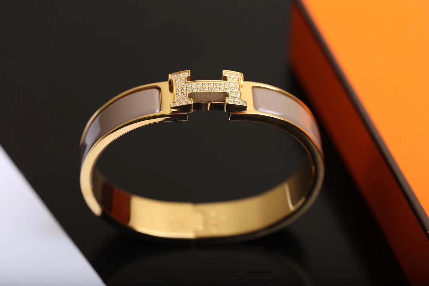 Pomuse H BRACELET GOLD DIAMOND