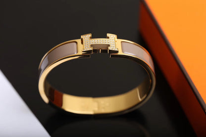 Pomuse H BRACELET GOLD DIAMOND