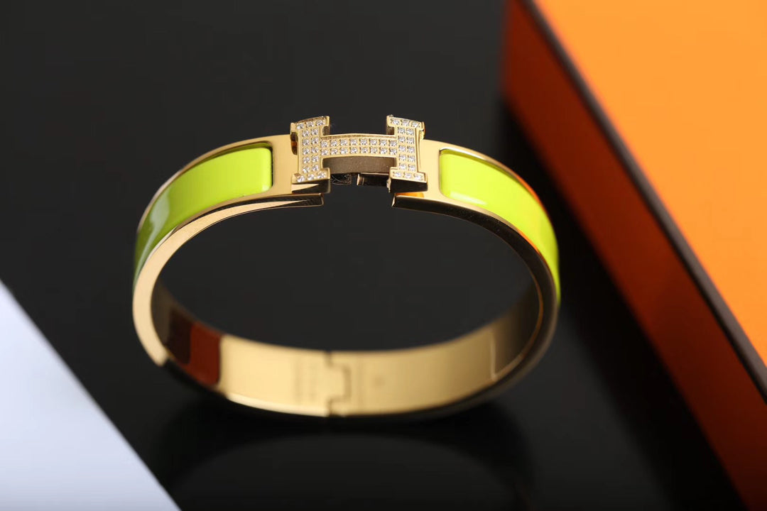 Pomuse H BRACELET GOLD DIAMOND