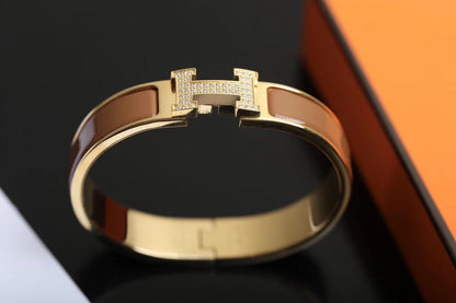 Pomuse H BRACELET GOLD DIAMOND