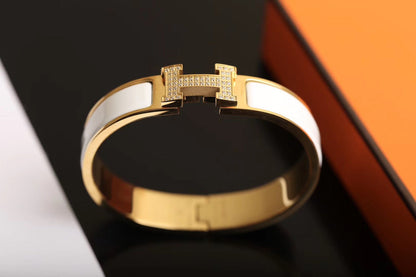 Pomuse H BRACELET GOLD DIAMOND