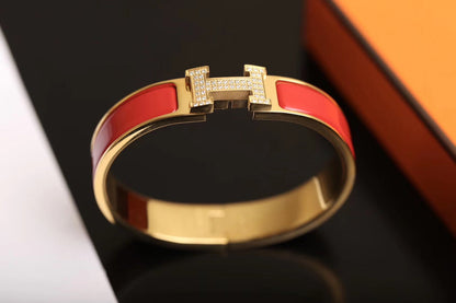Pomuse H BRACELET GOLD DIAMOND