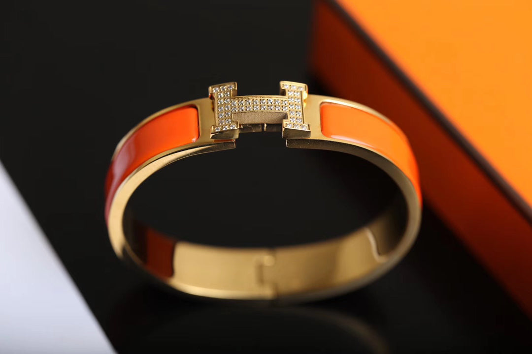 Pomuse H BRACELET GOLD DIAMOND