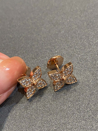 Pomuse STAR DIAMOND EARRINGS