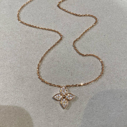 Pomuse STAR DIAMOND NECKALCE