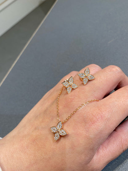 Pomuse STAR DIAMOND NECKALCE