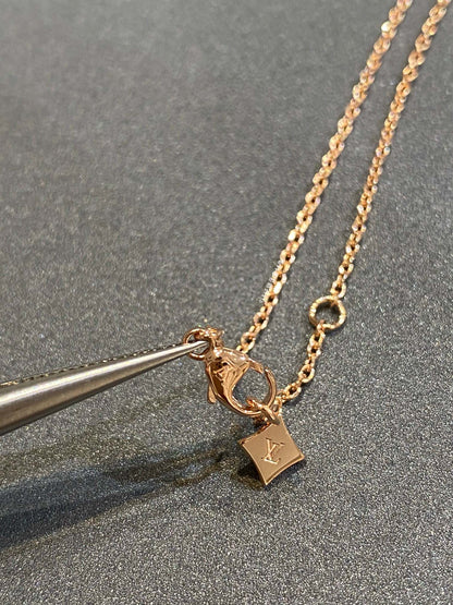 Pomuse STAR DIAMOND NECKALCE