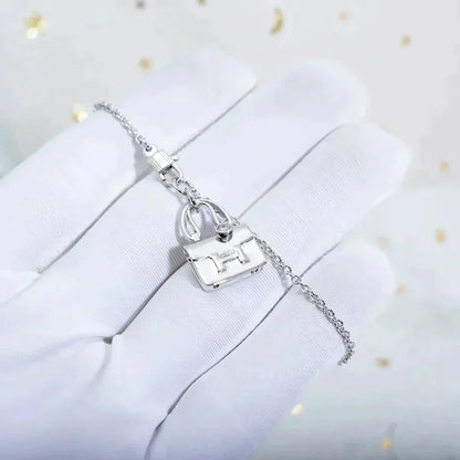 Pomuse AMULETTE PEDANT SILVER NECKLACE