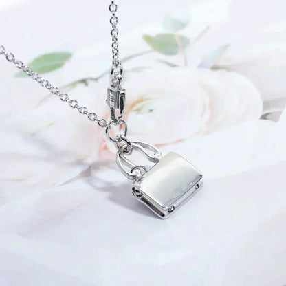 Pomuse AMULETTE PEDANT SILVER NECKLACE