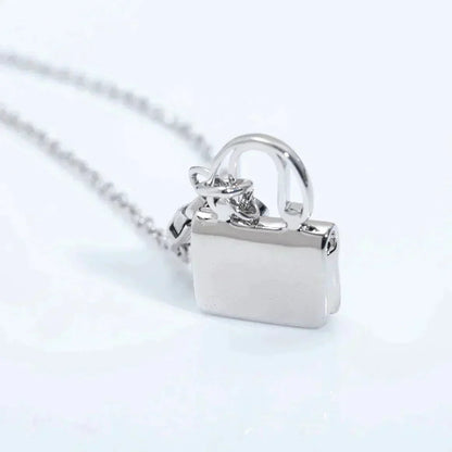 Pomuse AMULETTE PEDANT SILVER NECKLACE