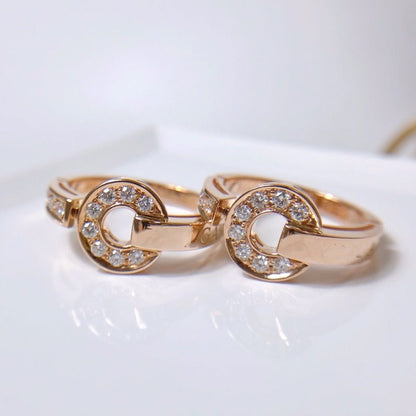 Pomuse DREAM RING DIAMOND PINK GOLD
