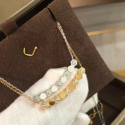 Pomuse BEE LOVE NECKLACE DIAMOND