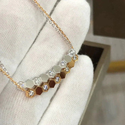 Pomuse BEE LOVE NECKLACE DIAMOND